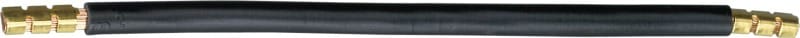 ABB - Verdrahtungsbrücke schwarz 1P 125mm 6 mm² m. ultraschallverdicht. Kabelenden