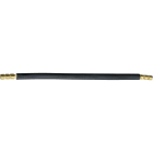 ABB - Verdrahtungsbrücke schwarz 1P 125mm 6 mm² m. ultraschallverdicht. Kabelenden