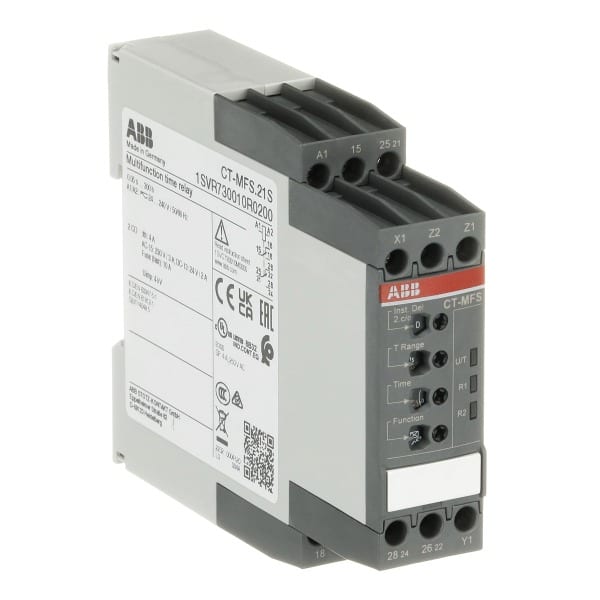 ABB - Zeitrelais multifunktion 2We 24-240VAC/DC Nachfolgegerät von 1SVR630010R0200
