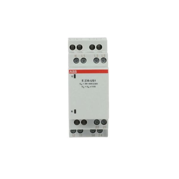 ABB - Unterspannungsrelais 3Ph.+N 2 Wechsler