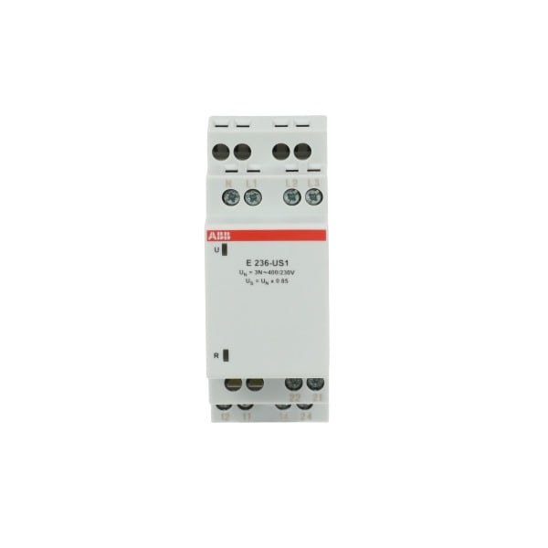 ABB - Unterspannungsrelais 3Ph.+N 2 Wechsler