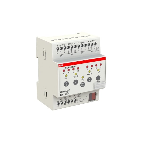 ABB - KNX Sicherheitsterminal 8-fach REG