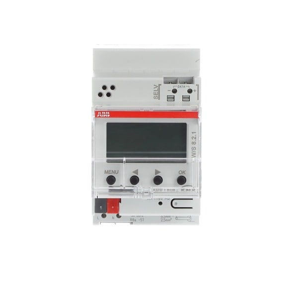 ABB - KNX Funkschaltuhr 8 Kanäle REG