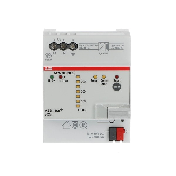 ABB - KNX Spannungsversorgung mit Diagosefunktion 320 mA REG