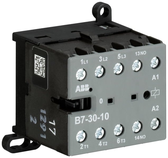 ABB - B7 Kleinschütz 24 V AC-3 NO-0 NC-Schraubklemme