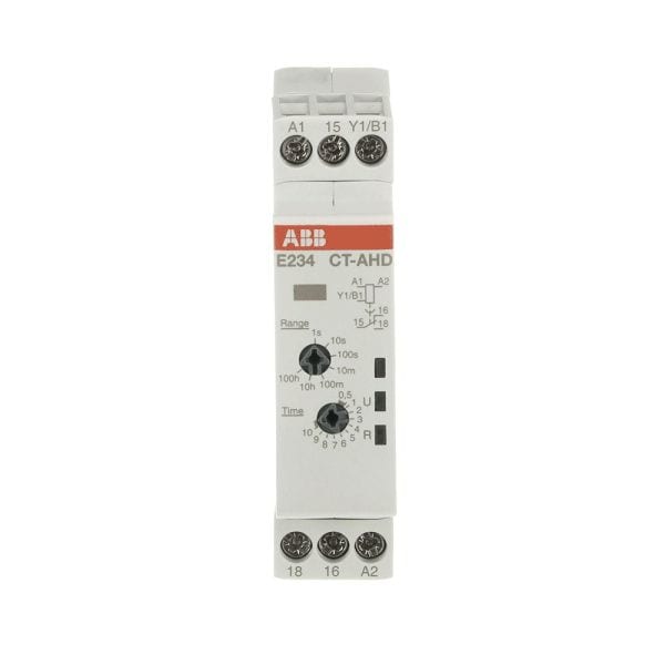 ABB - CT-AHD.12 Zeitrelais, rückfallverzögert 1We, 24-240VAC, 24-48VDC