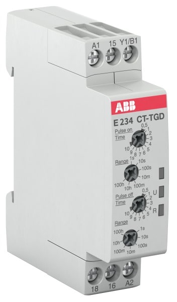 ABB - CT-TGD.12 Zeitrelais, taktgebend 1We, 24-240VAC, 24-48VDC
