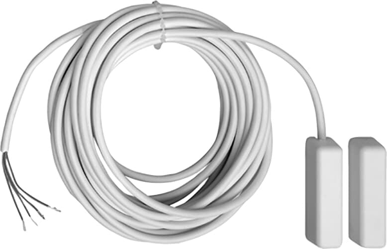 ABB - KNX Reedkontakt weiss VdS C