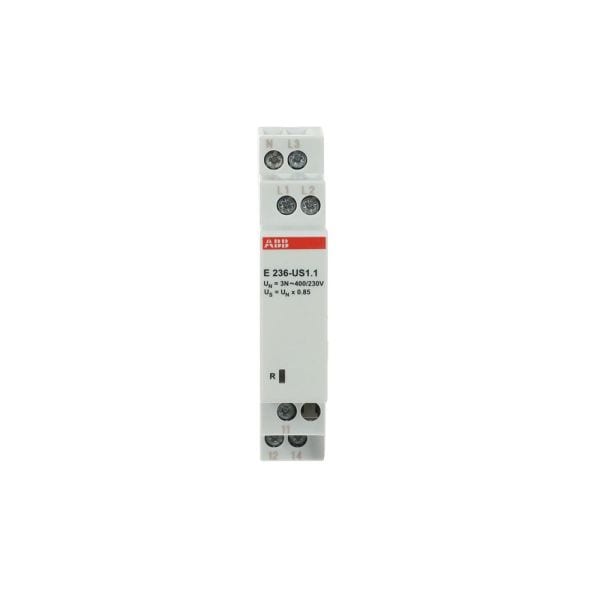 ABB - Unterspannungsrelais 3Ph.+N 1 Wechsler