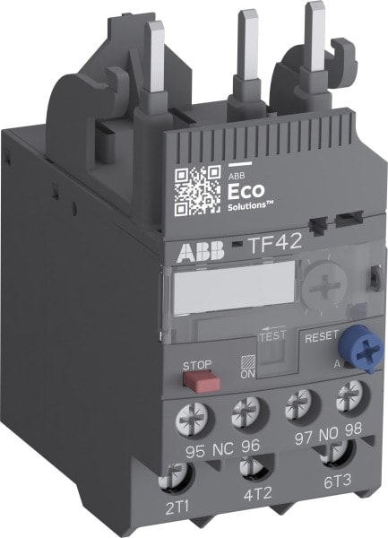 ABB - TF42-1.3 Thermisches Überlastrelais 1.00-1.30 A, Auslöseklasse 10A