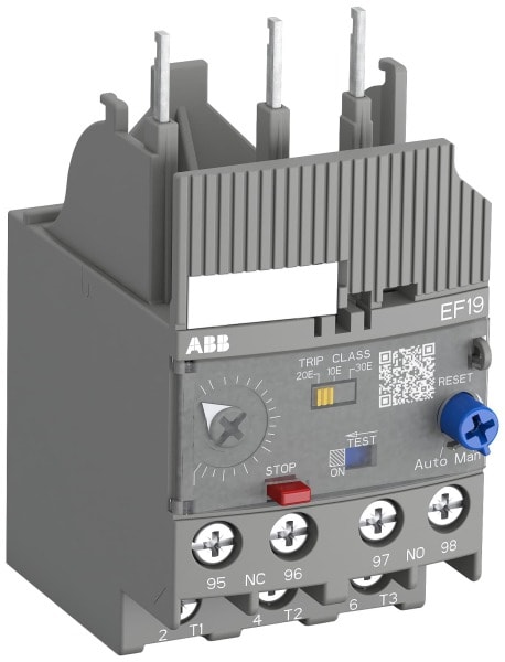 ABB - EF Elektronisches Überlastrelais 0,8-2,7A Auslöseklasse einstellbar