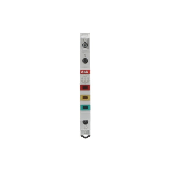 ABB - Leuchtmelder 16 A 415 / 230 V AC 3x LED rot/gelb/grün Modulbreite: 0.5 TE