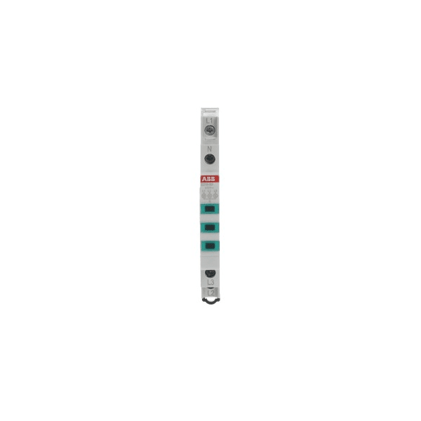 ABB - Leuchtmelder 16 A 415 / 230 V AC 3x LED grün Modulbreite: 0.5 TE