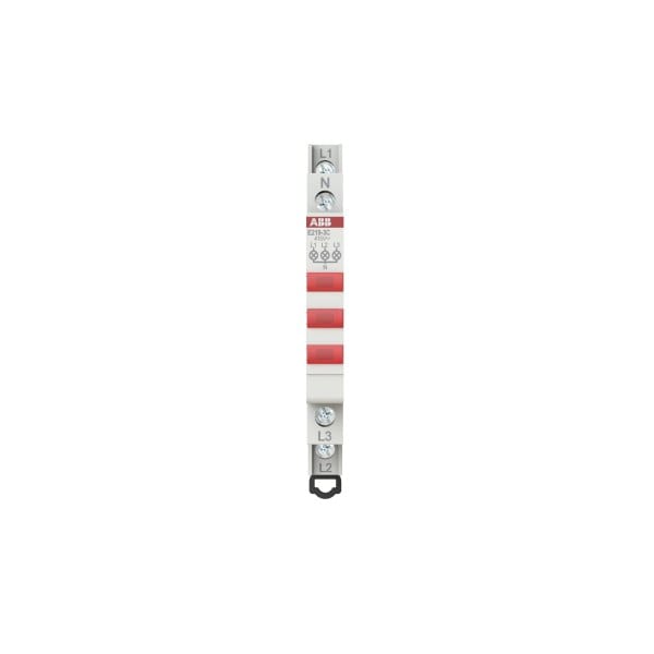 ABB - Leuchtmelder 16 A 415 / 230 V AC 3x LED rot Modulbreite: 0.5 TE