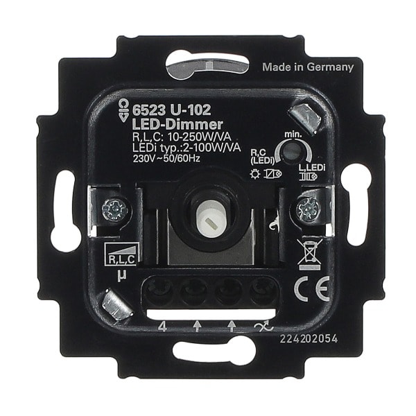 BUSCH-JAEGER - LED-Busch-Drehdimmer Einsatz 2-Draht