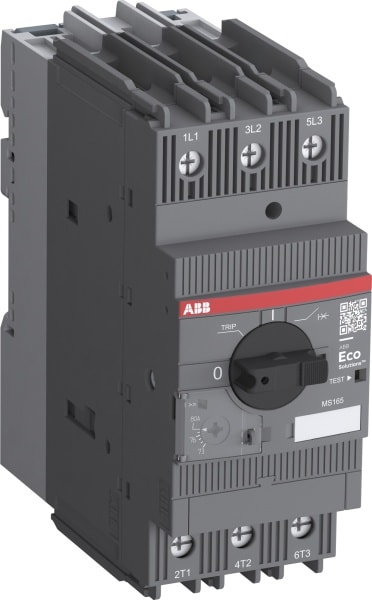 ABB - MS165-42 Motorschutzschalter Auslöseklasse 10, 30 - 42 A