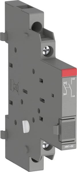 ABB - HK1-02 Hilfsschalter 2Ö rechtsseitiger Anbau