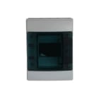 ABB - Stromkreisverteiler AP IP165 transparente Tür 4PLE 1R Mistral65
