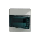 ABB - Stromkreisverteiler AP IP165 transparente Tür 8PLE 1R Mistral65