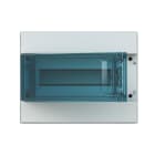 ABB - Stromkreisverteiler AP IP165 transparente Tür 12PLE 1R Mistral65