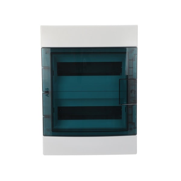 ABB - Stromkreisverteiler AP IP165 transparente Tür 24 PLE 2R Mistral65