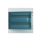 ABB - Stromkreisverteiler AP IP165 transparente Tür 36 PLE 2R Mistral65