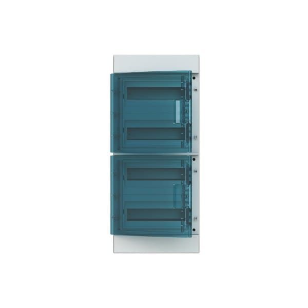ABB - Stromkreisverteiler AP IP165 transparente Tür 48 PLE 4R Mistral65