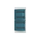 ABB - Stromkreisverteiler AP IP165 transparente Tür 48 PLE 4R Mistral65