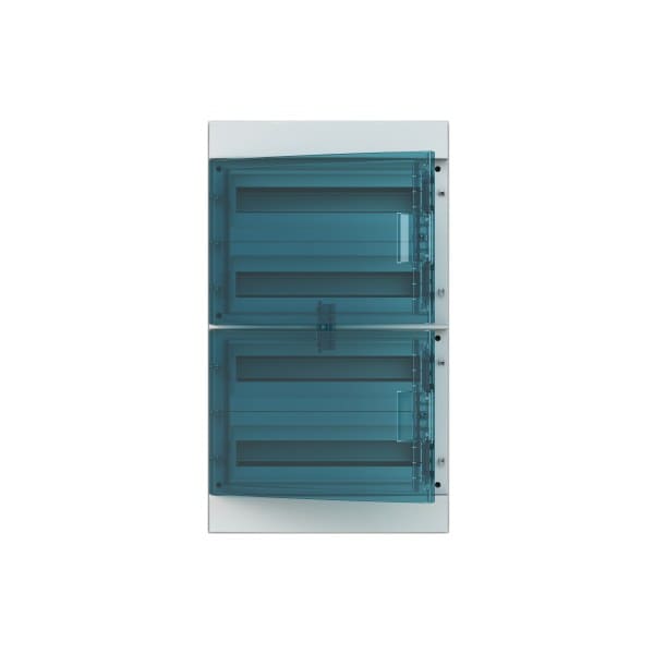 ABB - Stromkreisverteiler AP IP165 transparente Tür 72 PLE 4R Mistral65