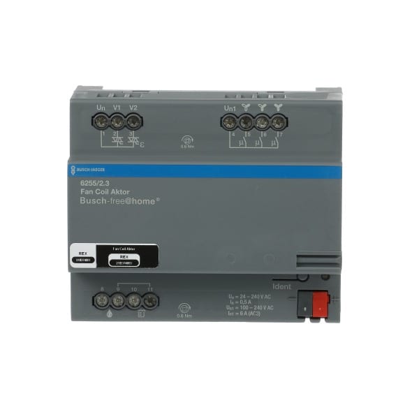 BUSCH-JAEGER - Fan Coil-Aktor PWM REG - Busch-free@home TP