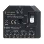 BUSCH-JAEGER - Aktiv Videoverteiler Innen UP 4-fach - Busch-Welcome 2-Draht