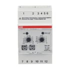 ABB - Differenzstromrelais RCM Typ A 12-48VAC/DC