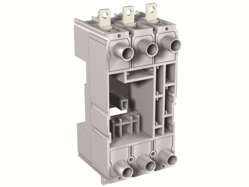 ABB - XT1 P FP 3p EF Anschluesse Vorderseitig verlaengert 3P Zubehör fuer Tmax XT1