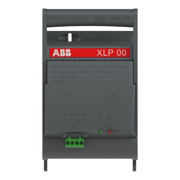 ABB - XLP00 Frontabdeckung mit elektrische Sicherungsüberwachung