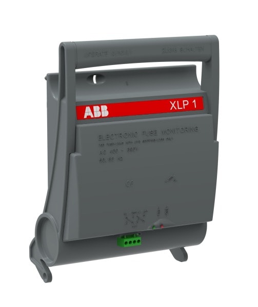 ABB - XLP1 Frontabdeckung mit elektrische Sicherungsüberwachung
