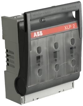 ABB - XLP2-6BC Sicherungslasttrennschalter 3-polig 400 A mit 6 Brückenklemmen