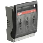 ABB - XLP2-6BC Sicherungslasttrennschalter 3-polig 400 A mit 6 Brückenklemmen