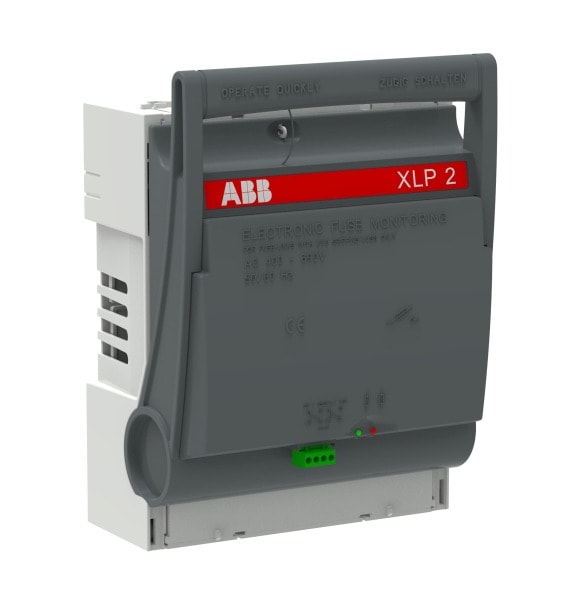 ABB - XLP2-EFM-6BC Sicherungslasttrennsch. 3-polig 400 A m. 6 Brückenklemmen