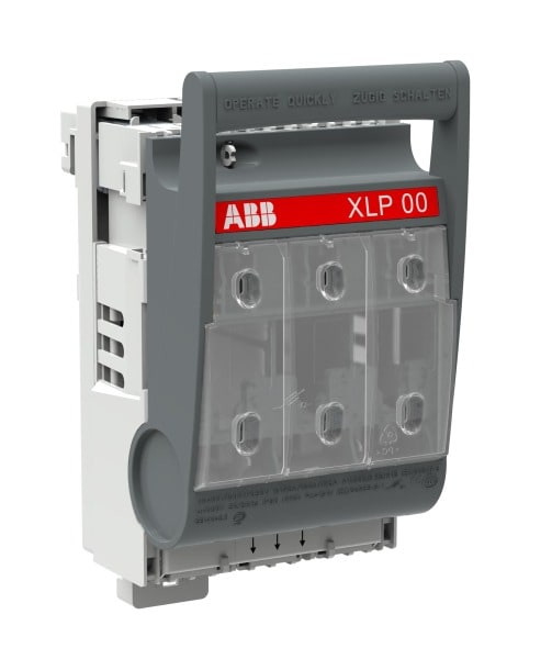ABB - Sich. Lasttrennsch. 3P 160A m. 3 Brückenklemmen NH-Si. Gr. 00 Phasenabstand 60mm