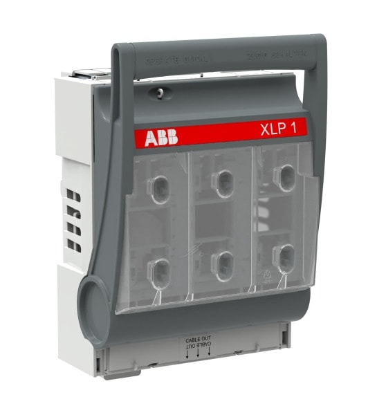 ABB - Sich. Lasttrennsch. 3P 250A m. 3 Brückenklemmen NH-Si. Gr. 1 Phasenabstand 60mm