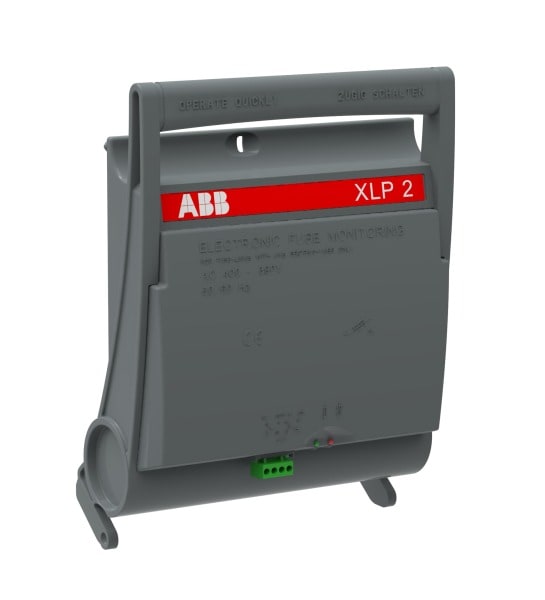 ABB - XLP2 Frontabdeckung mit elektrische Sicherungsüberwachung