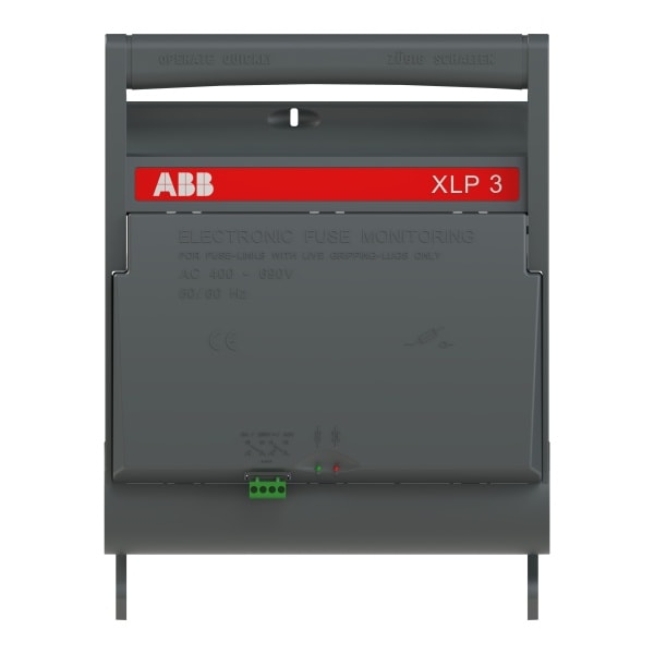 ABB - XLP3 Frontabdeckung mit elektrische Sicherungsüberwachung