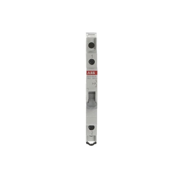ABB - Ausschalter 16 A gemäß EN 250/400 VAC 1S Bedienelement grau Modulbreite: 0.5 TE