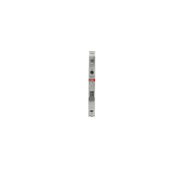 ABB - Gruppenschalter 16 A gemäß EN 250 VAC 1W Bedienelement grau Modulbreite: 0.5 TE