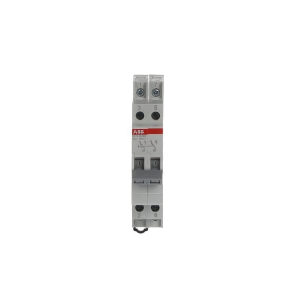 ABB - Wechselschalter 16 A gemäß EN 250 VAC 2W Bedienelement grau Modulbreite: 1 TE