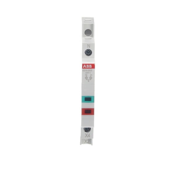 ABB - Leuchtmelder 16 A 115-230 V AC 2x LED rot/grün Modulbreite: 0.5 TE