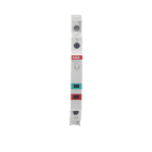 ABB - Leuchtmelder 16 A 115-230 V AC 2x LED rot/grün Modulbreite: 0.5 TE