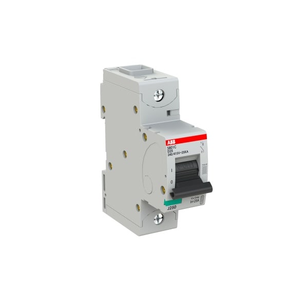 ABB - HLS-Sicherungsautomat 1-polig Charakteristik D Bemessungsstrom 25A 25kA/400VAC