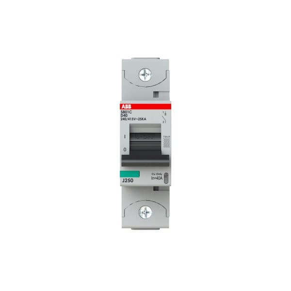 ABB - HLS-Sicherungsautomat 1-polig Charakteristik D Bemessungsstrom 40A 25kA/400VAC