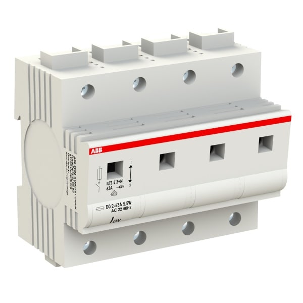 ABB - Sich.-Lasttrennschalter D0,3P.+N,63A